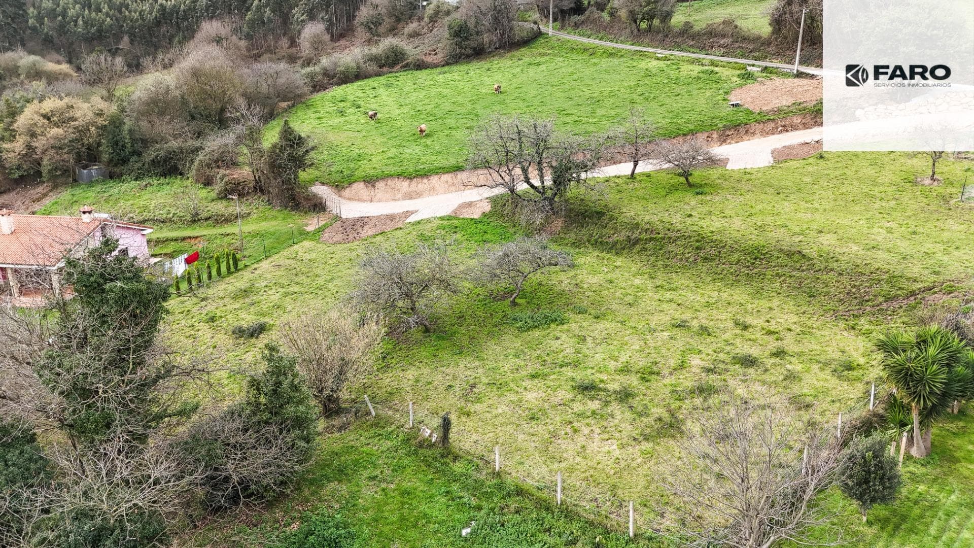 Building plot in Batiao – 1,700 flat m² just 15 minutes from Gijón (Ref 00090) · photo 1