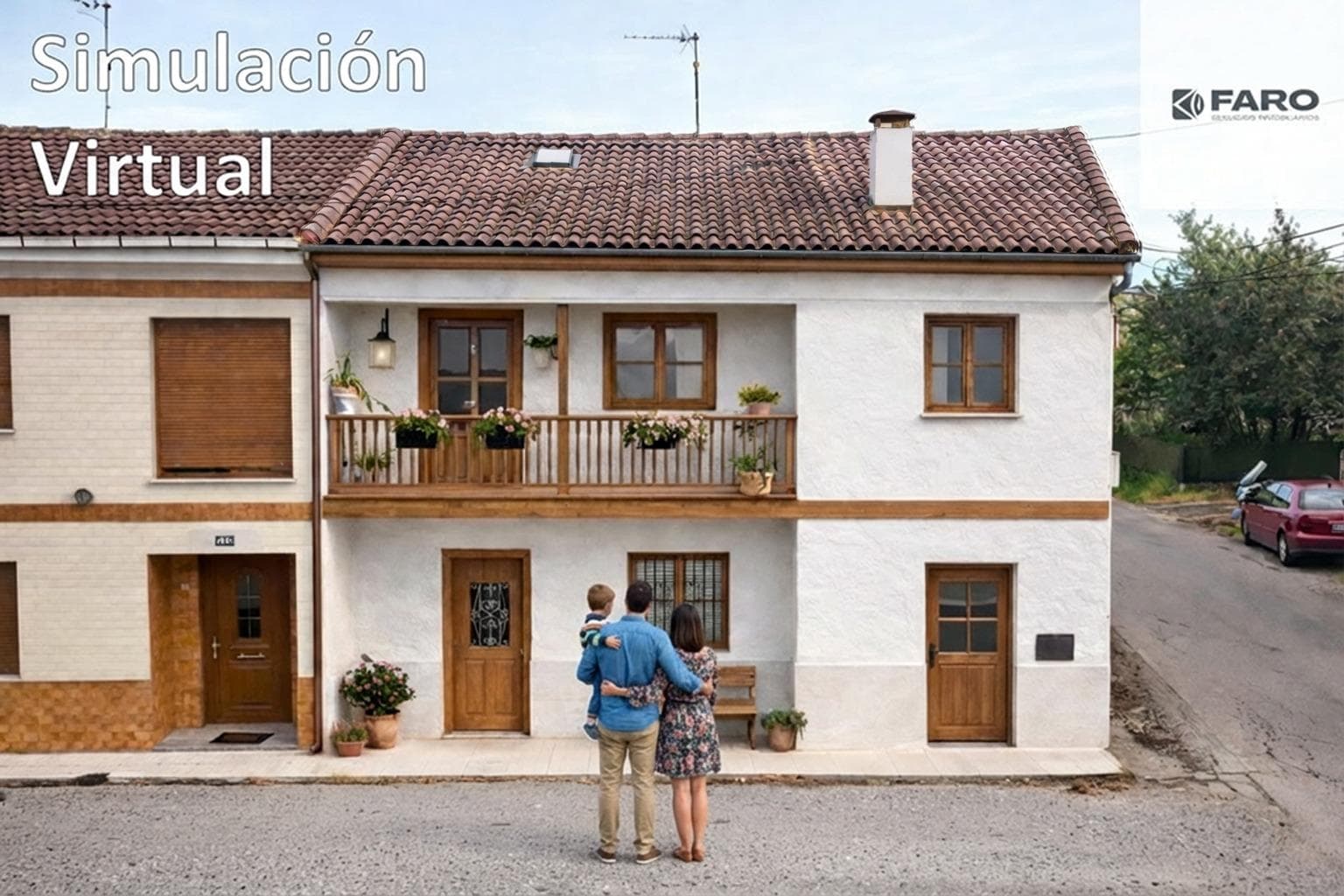 Semi-detached house in Los Corros, Siero (Ref 00105) · photo 3