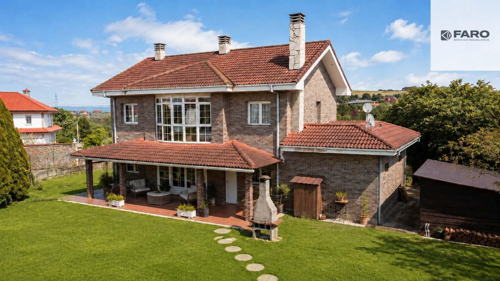 Detached house with pool, large plot and unique spaces just 10 minutes from Gijón (Ref 00114) · photo 2