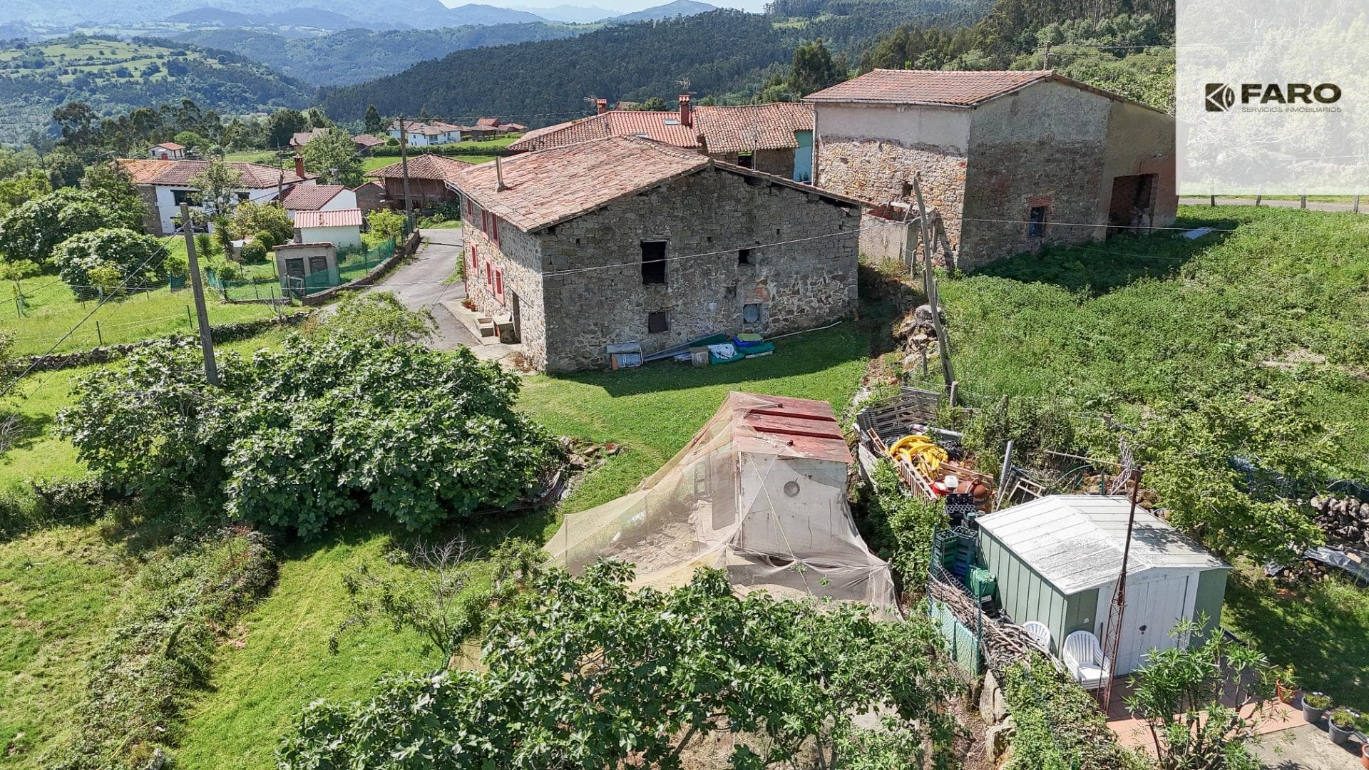 Stone barn with building plot in Castiello de Lue (Ref 00117) · photo 4