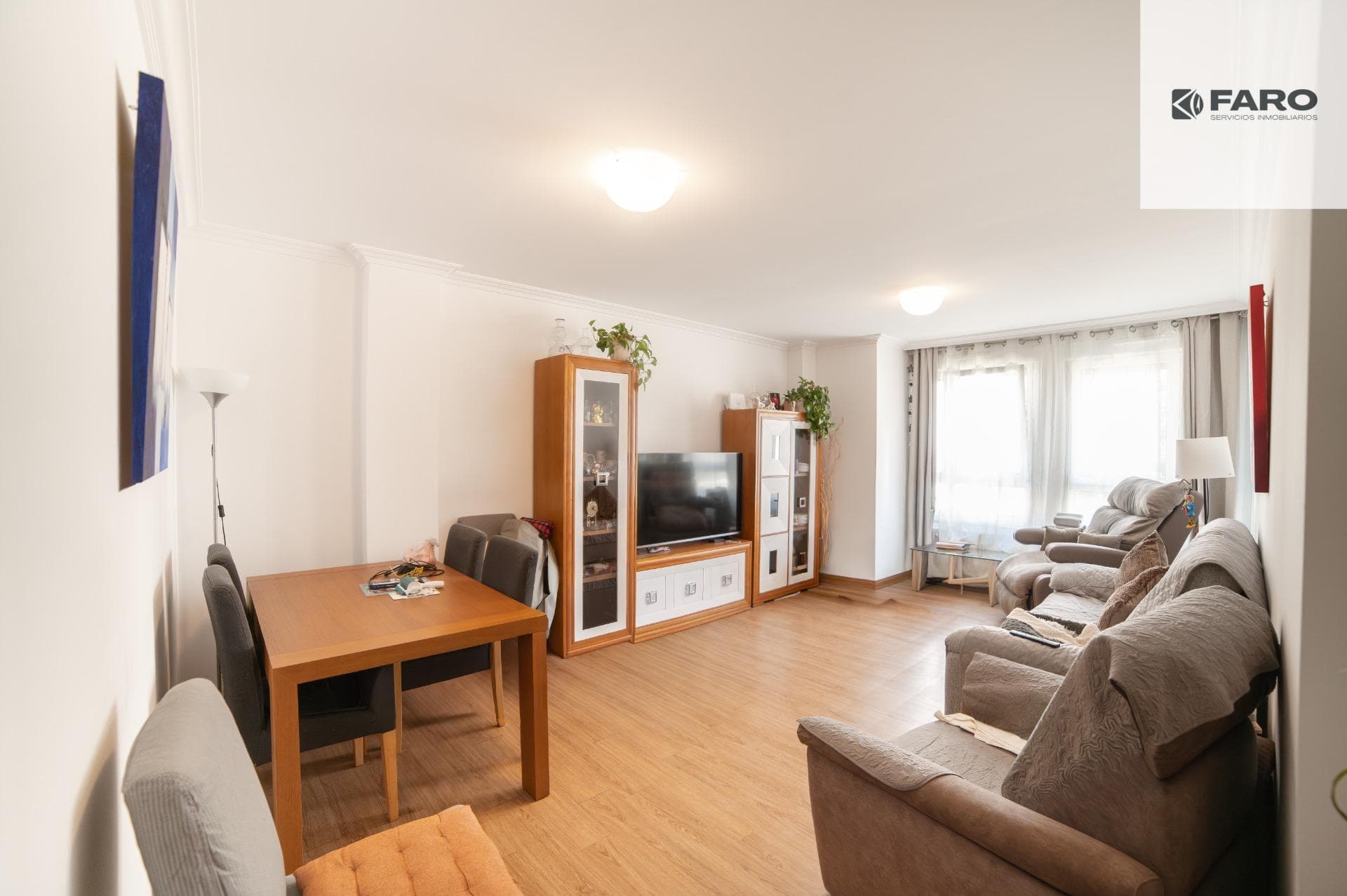 Spacious flat with terrace, garage and storage room in Nuevo Roces (Ref 00125) · photo 1