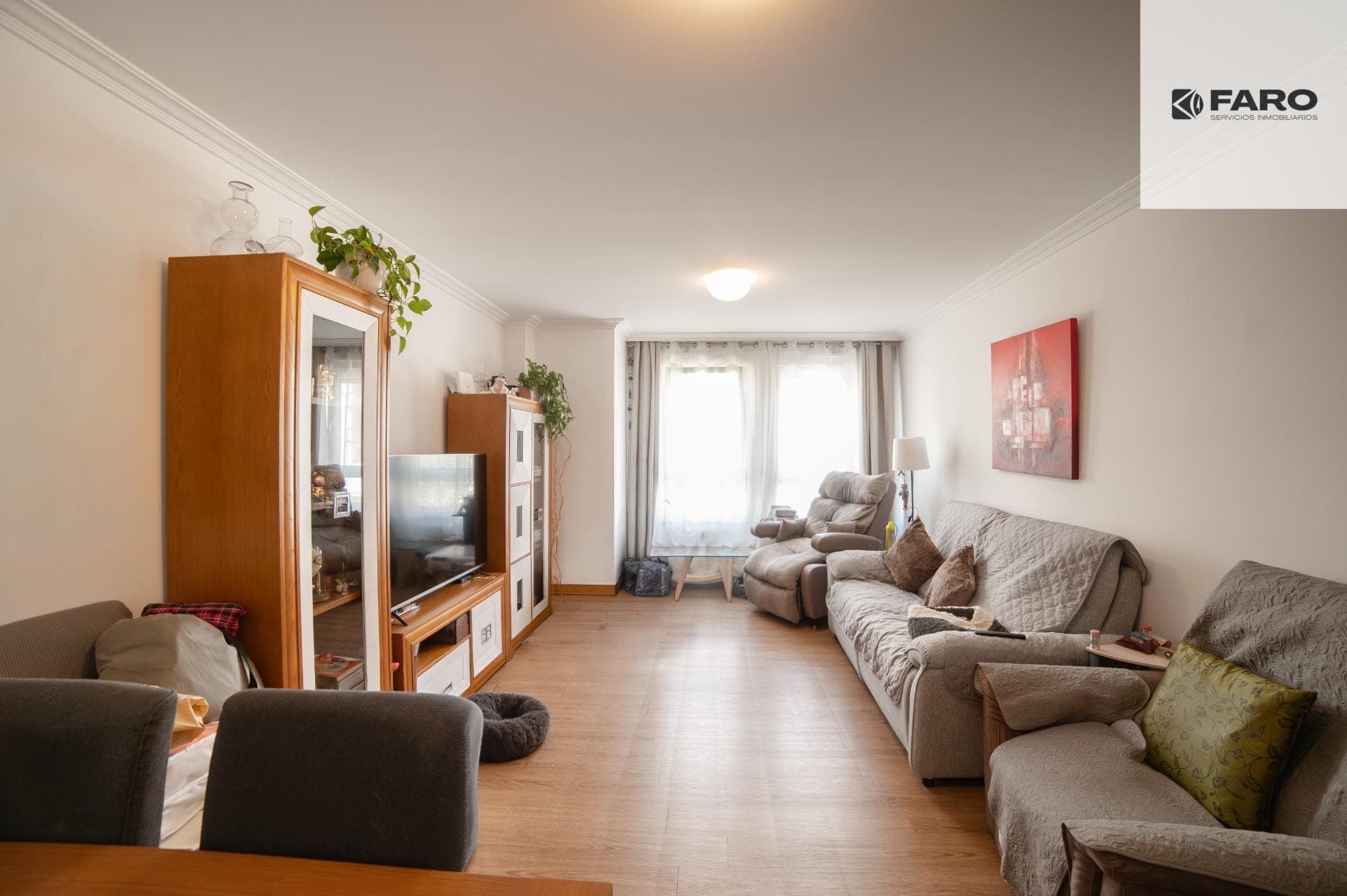 Spacious flat with terrace, garage and storage room in Nuevo Roces (Ref 00125) · photo 2