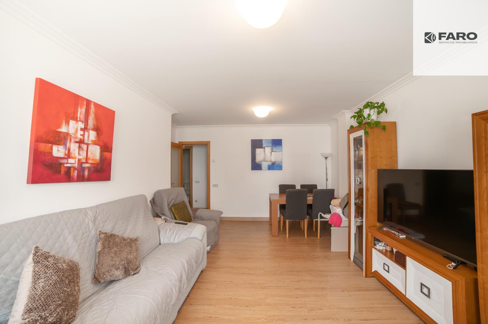 Spacious flat with terrace, garage and storage room in Nuevo Roces (Ref 00125) · photo 3
