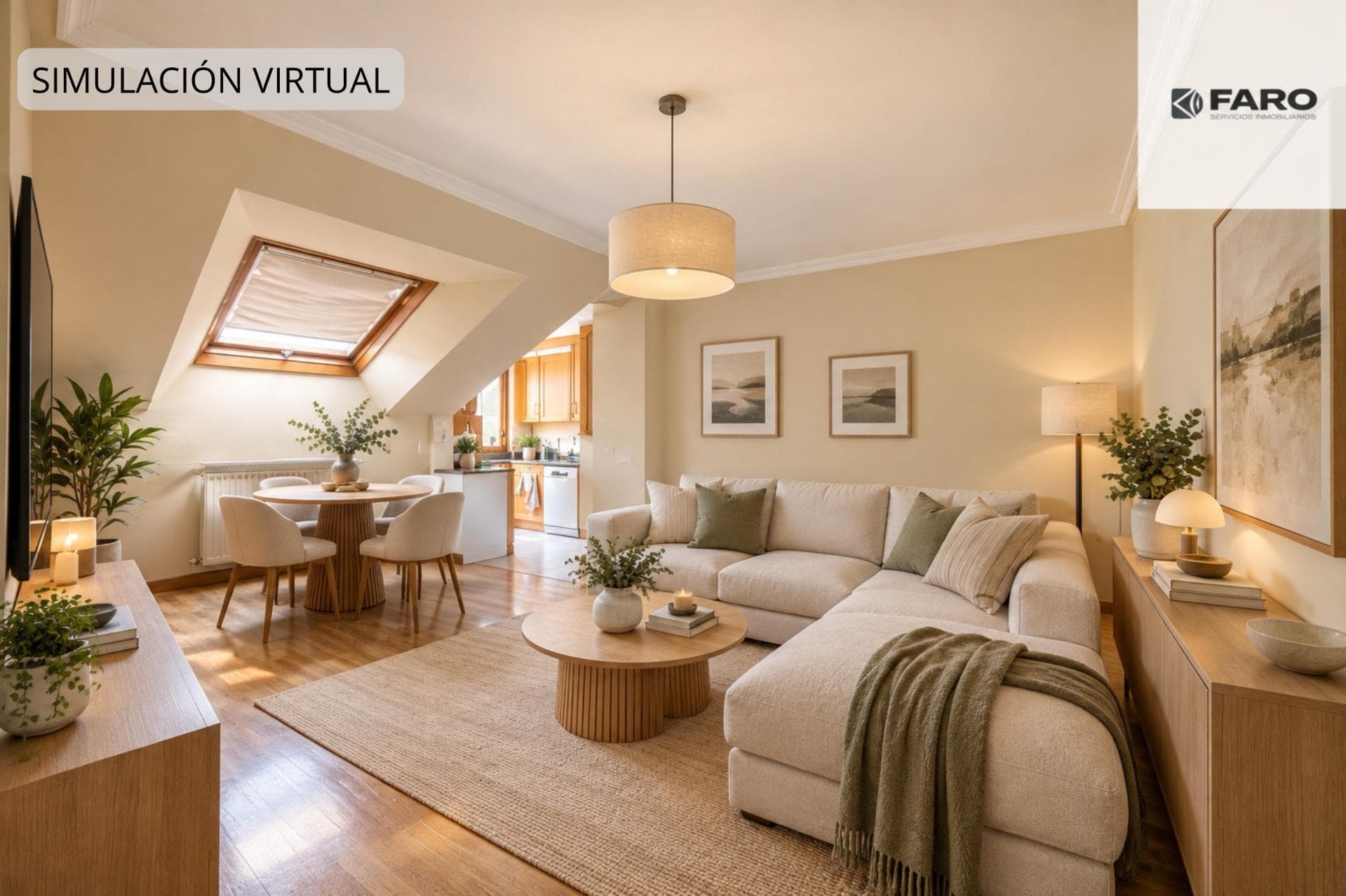 Two-bedroom penthouse with garage and storage room in the centre of Villaviciosa (Ref 00128) · photo 3