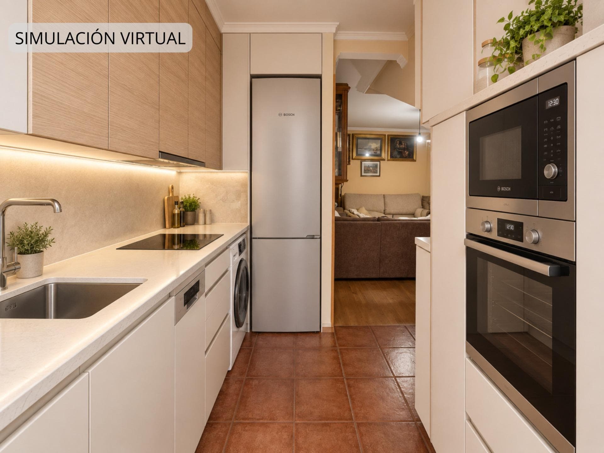 Two-bedroom penthouse with garage and storage room in the centre of Villaviciosa (Ref 00128) · photo 5